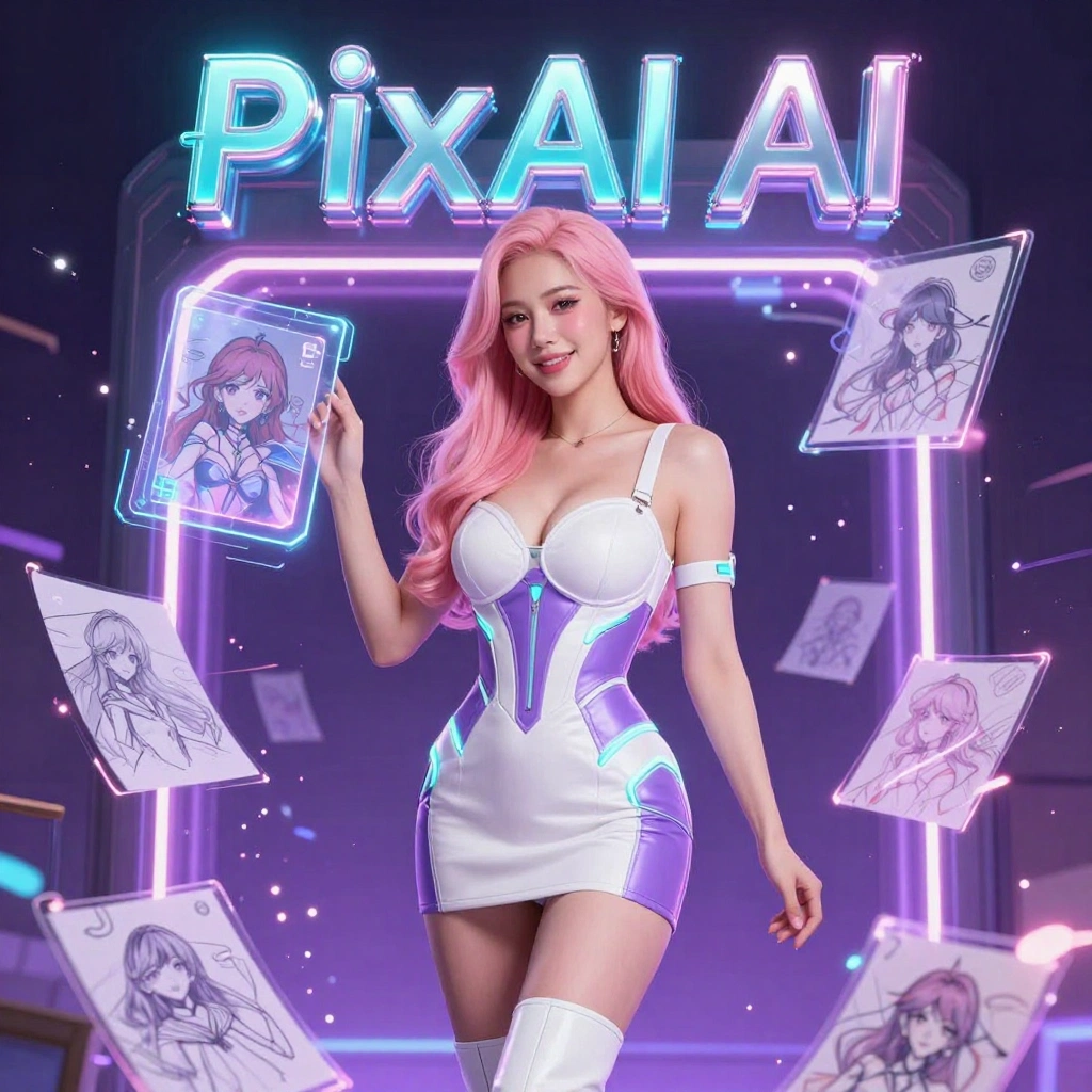 pixai art generator